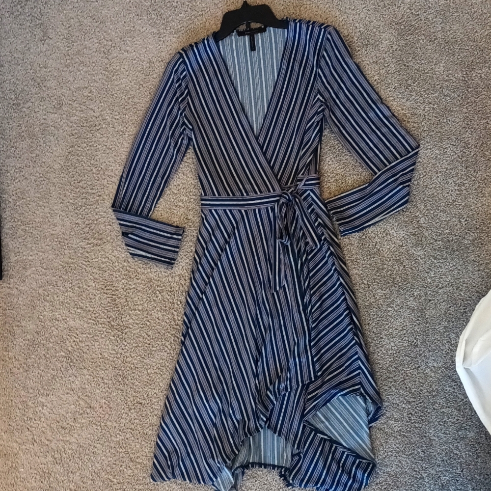 BCBGMaxazria wrap dress
